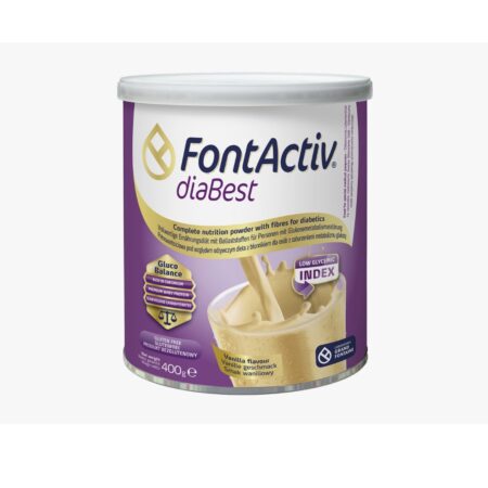 Sữa Dành Cho Người Tiểu Đường - Fontactiv Diabest Vanille 400g