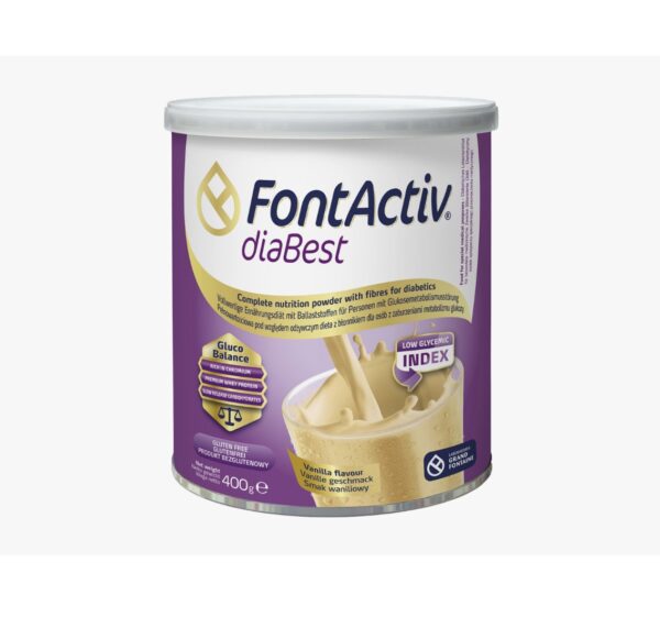 Sữa Dành Cho Người Tiểu Đường - Fontactiv Diabest Vanille 400g