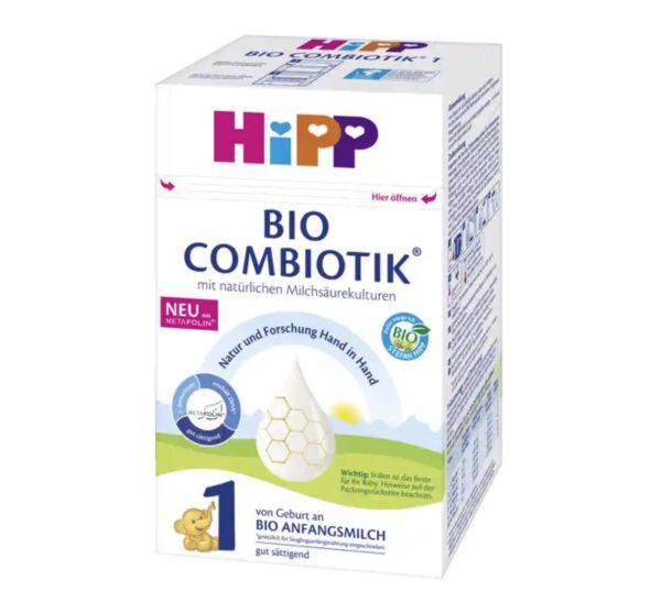 Sữa Cho Trẻ - HiPP Kindermilch COMBIOTIK® 1+ (600g)