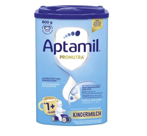 Sữa Aptamil cho trẻ em 1+
