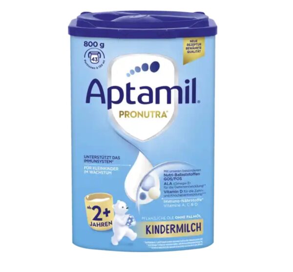 Sữa Aptamil cho trẻ em 2+