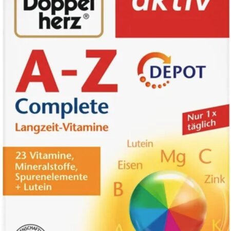 Doppelherz Từ A Tới Z 60 Viên