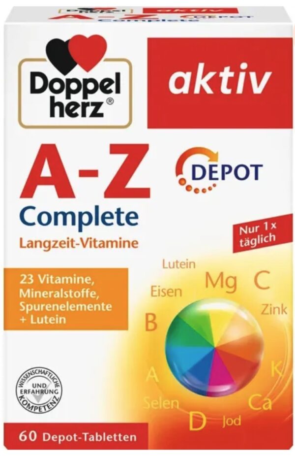 Doppelherz Từ A Tới Z 60 Viên