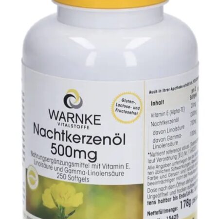 Dầu hoa anh thảo 500 mg - 250 Viên