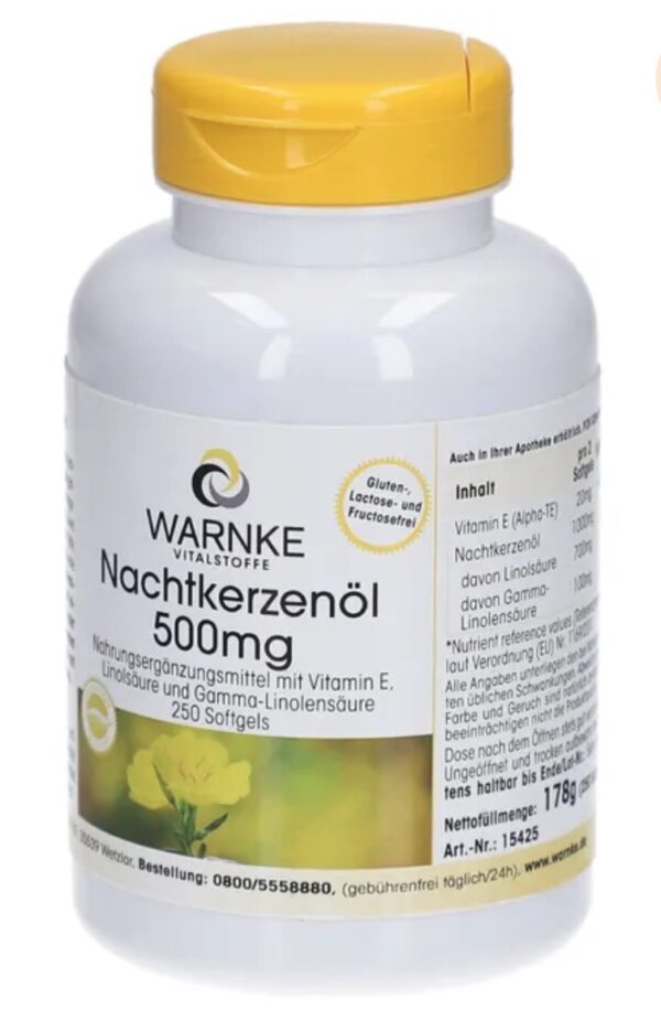 Dầu hoa anh thảo 500 mg - 250 Viên