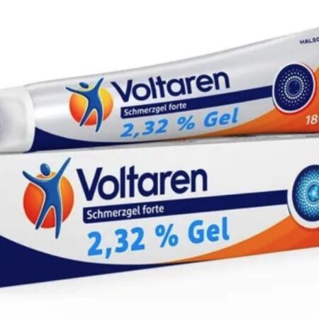 Kem Bôi Giảm Đau Lưng - Khớp - Cơ - Massage Voltaren Schmerzgel forte 23,2 mg/g gel với diclofenac
