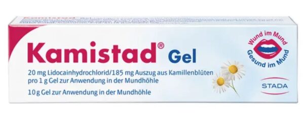 Trị Viêm Nướu và Nhiệt Miệng - Kamistad® Gel