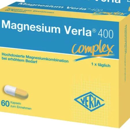 Magiê Verla® 400 - 60 Viên
