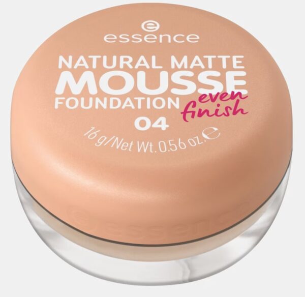 Kem nền - essence Natural Matte Mousse Màu 04