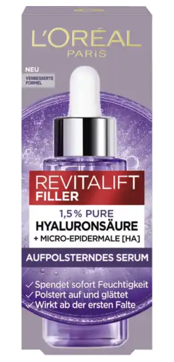 Serum Hyaluronsäure -  L'Oréal Paris