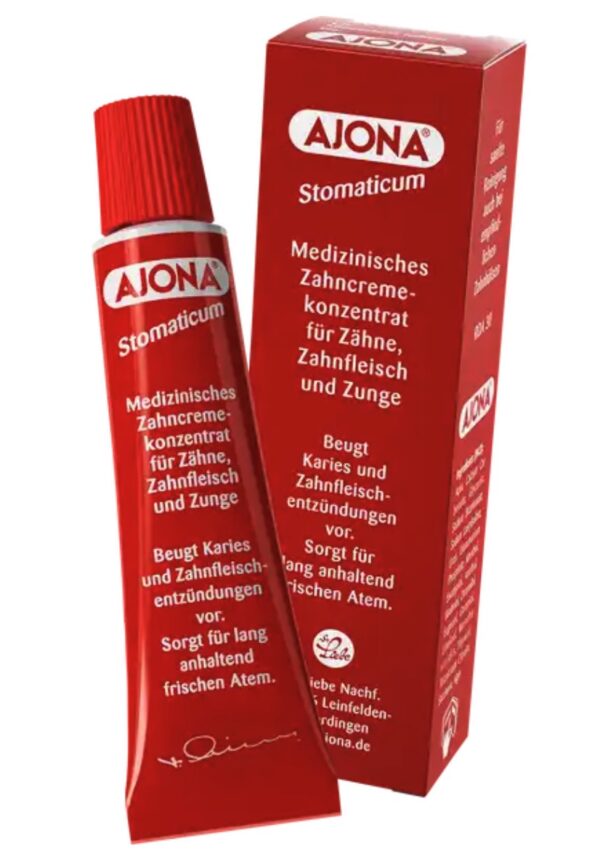 Kem đánh răng AJONA
