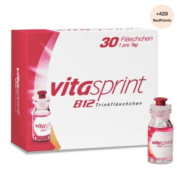 Bổ Sung vitamin B12 giúp tăng cường năng lượng - 30 Chai