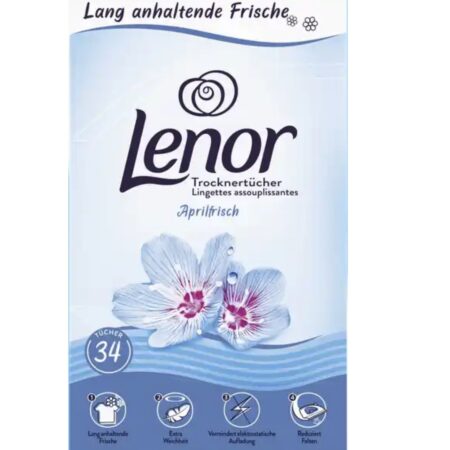 Giấy Thơm Quần Áo - Lenor 34 Miếng