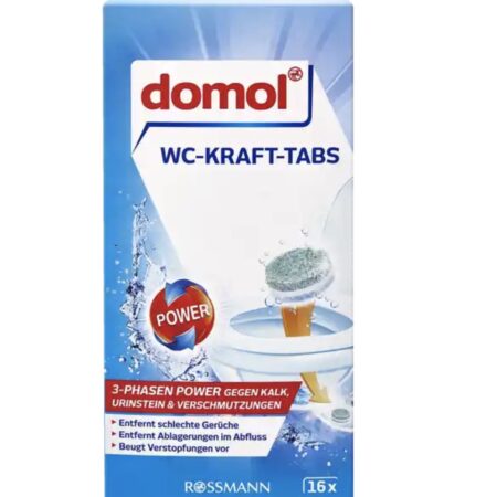 Viên tẩy trắng bồn cầu - Domol - 16 Viên