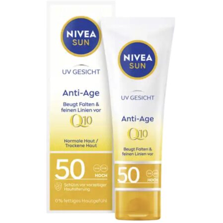Kem chống nắng chống lão hóa UV Q10 SPF 50
