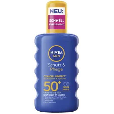 Xịt chống nắng bảo vệ và chăm sóc SPF 50+