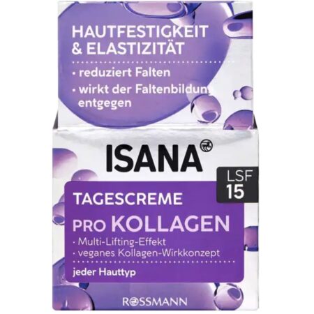 Kem dưỡng da ban ngày ISANA Pro-Collagen SPF 15