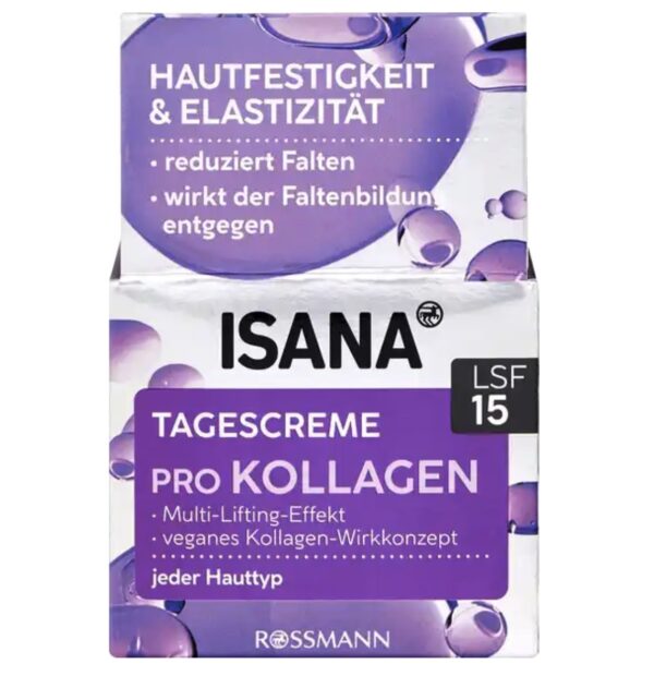 Kem dưỡng da ban ngày ISANA Pro-Collagen SPF 15