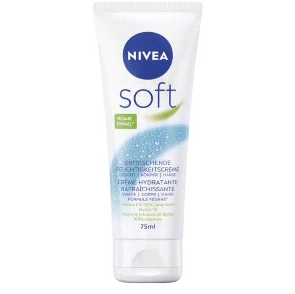 Tuýp kem dưỡng ẩm Nivea soft